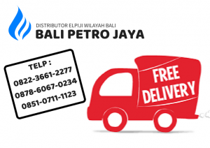 Free delivery Gas Elpiji di Bali