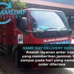 Same Day Delivery Service adalah Layanan Antar Cepat Elpiji dari Bali Petro Jaya