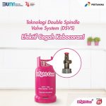 Teknologi Double Spindle Valve System (DSVS) Efektif Cegah Kebocoran Gas